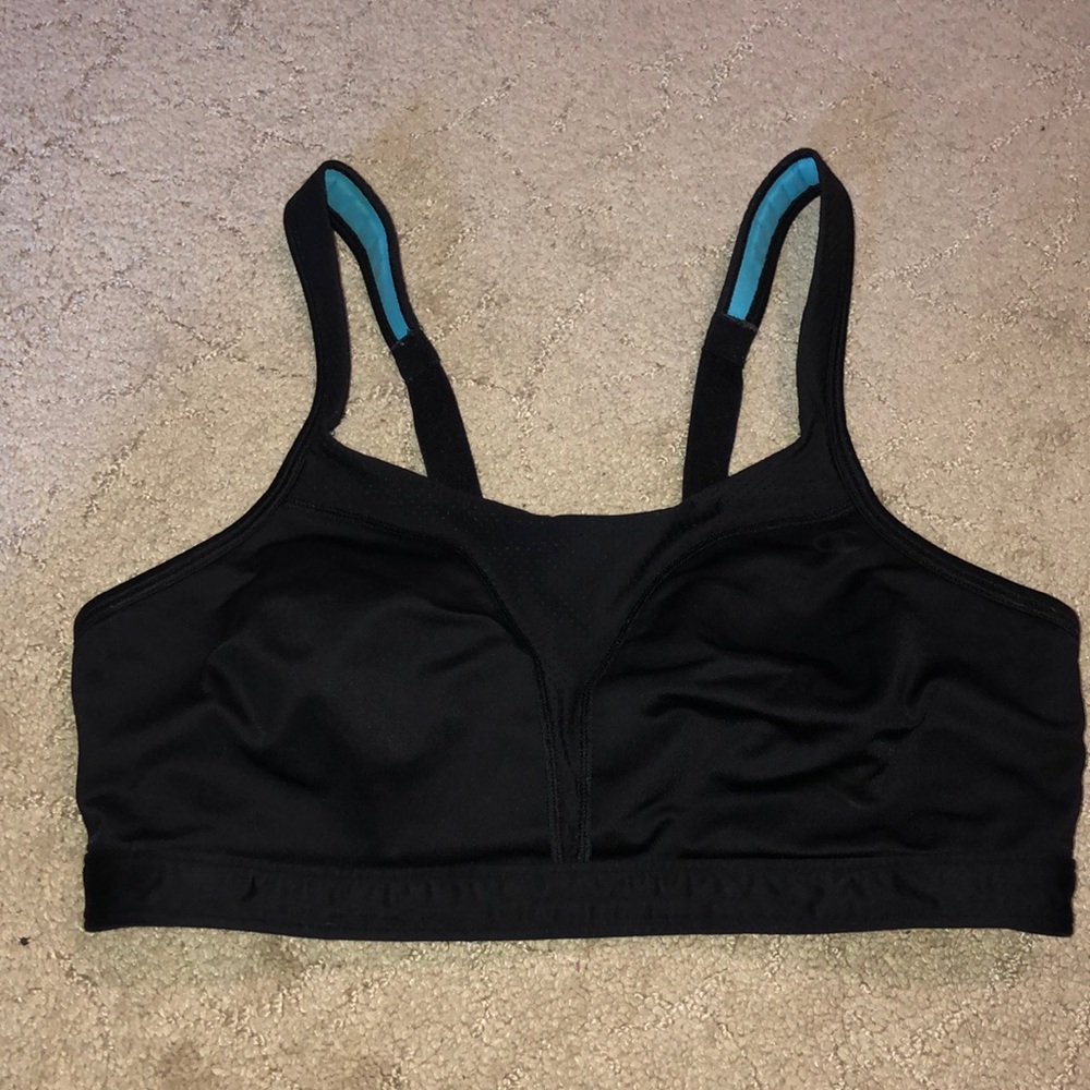 Black champion sports bra